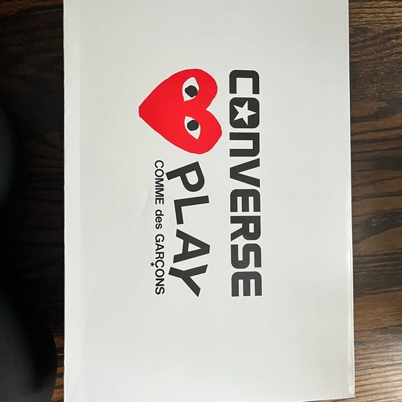 Comme Des Garçons PLAY Chuck 70 Converse - Picture 5 of 5